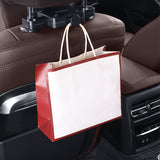 Headrest Support Cervical Vertebrae and Head Seat Pillow Adjustable Heights with Holder Essential Car Accessories
