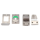 Bathroom Toilet Wc Indicator Privacy Dead Bolt Door Lock Latch Vacant Engaged