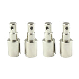 4Pcs Metal Differential Diff Cup 104001-1943 For Wltoys 104001 1/10 RC Car Spare Parts Accessories