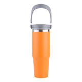 30oz Double-Layer with Handle Portable Water Cup Stainless Steel Vacuum Thermal Insulated Mug for Women Men
