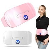 Infrared Heating Warm Belt Vibrating Massage Waist Protection Relieve Menstrual Pain