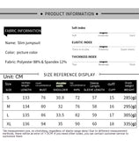 European And American Funny Performance Costumes 3D Human Body Printed Character Jumpsuit