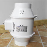 Genuine Hf -100 S Pipe Fan Moxibustion Toilet Exhaust Super Wind