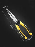 6 Inches Wire S Large Opening Stripping Industrial Grade Labor-saving Household Electrician Pliers