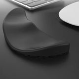 Pressure Relief Pad Ergonomic Mouse Wrist Support Office Comfort Curved Design Wear for Gliding