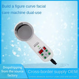 Ultrasonic Home Import Instrument Beauty Instrument Lifting Rejuvenation Home Facial Massage Charging Portable Beauty Instrument