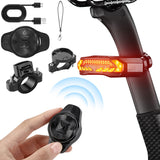 Intelligent anti-theft alarm, rear light with bicycle alarm horn, safety brake taillights, CYCG pathway