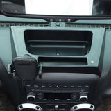 Top-Phone Mount For Jeep Wrangler JK 2012-2017, Multi-Mount Phone Holder Dash Tray Storage Box System Kit