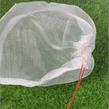 50Pcs/set Garden Netting Vegetable Grapes Apples Fruit Protection Bag Agricultural Pest Control Anti-Bird Mesh Grape Bags