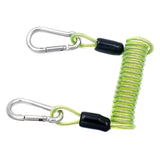 Professional Scuba Diving Dive 10cm Spiral Spring Coil Snap Clip Lanyard