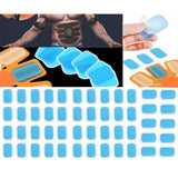 Abs Replacement Sheet Abdominal Belt Muscle Ab Trainer Sheets For Gel Pad 36Pcs
