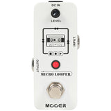 Mooer Mlp1 Micro Looper Pedal Guitar Synthesizer Loop Station for Electric Guitar Pedals Effector Unlimited 30 Min Recording