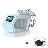 Multifunctional Face Cleaning Machine Hydrogen Oxygen Bubble Beauty Instrument Anti Wrinkle Ultrasound RF Lifting Skincare Tools