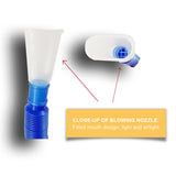 3000/5000ml Volumetric Lung Breathing Exerciser Vital Capacity Apparatus Spirometer Rehabilitation Trainer In Stock