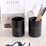 Nordic Multifunction Stainless Steel Storage Rack Chopsticks Tube Spoon Fork Drain Holder Kitchen Utensils Home Organizer Tools