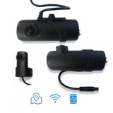 W001 4G 1080P two-channel high-definition driving recorder with AI function, maximum 512G storage card,Applicable to CMS
