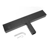 Hitch Steps 220LBS Load Capacity Antislip Surface  Iron Towing Bumper Guard with Pin Lock for Most Cars SUVs Trucks Pickup