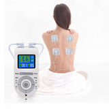 EMS Tens Stimulator Electric Acupuncture Body Digital Therapy hine Electrostimulator Muscle Relax Massager