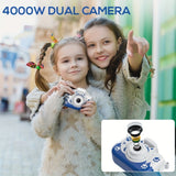 Kids Camera Toys: 1080P Digital Video Cameras For Toddlers