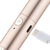 Electric Curler with Eyebrow Trimmer 2 in 1 Lash Perm Shaping and Lasting Curg Eyelash Clip Eye Brow Shaper Tools