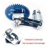 Mini DIY Woodworking Cutting Spindle Seat for Table Home Saw Bearing Block Precision 895 Motor