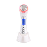 Cleansing Beauty Ultrasonic Ion Input Output Instrument Electronic Face Washing Machine Vibration Skin Refresher