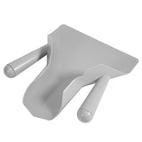 Plastic Scoop French Fries Loader Chip Packaging Shovel Funnel Popcorn Fast Food Double Handle