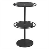 Sunglasses Holder Organizer, 360° Rotatable Acrylic Eyeglasses Display Stand, Eyewear Storage Rack for Desk Dresser