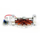 Stark High Speed 20000rpm/min Brushless Hall Magnetic Suspension Motor Model For Science And Education
