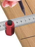 Stair Gauge Framing Attachment Jigs Aluminium Alloy Square Auxiliary Clamp