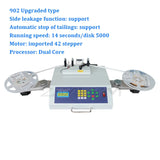 901/902 Automatic SMD Parts Component Counter Counting 42 Motor Adjustable Speed Points Count hine 110-220V