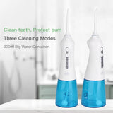 Electric Irrigator Portable Teeth Home Tooth Cleaning Oral Rinse Device To Remove Interdental Stain
