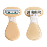 New Online Razors 4 Blades System Mini Extra Smooth Razors for Women