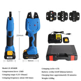 Rechargeable Hydraulic Electro-hydraulic Terminal Pliers 0.25-50mm2 Crimping Tool