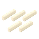 5Pcs String Repnt Part Repair Mando Nut Slotted Portable