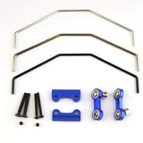 Metal Front And Rear Sway Anti Roll Bar Kit For 1/5 Traxxas X-Maxx XMAXX RC Car Upgrades Parts Accessories