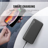 Ban 20000mah Fast Charging PD 65W Portable Phone Mobile Charger Power Bank for Laptop