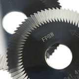 FP8W Tungsten Steel Three-Sided Edge Milg Cutter 63x1.4x16MM Key Copy Cutting hine Saw Blade