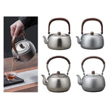 Camping Kettle Water Jug Teapot Drinkware Tea Pot for Fishing Hiking Outdoor