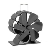 Fireplace Fan 6 Blades Home Fireplace Fan Heat Powered Heating Stove Fan Fireplace Fan Wood Stove Fireplace Fan Heating Fan