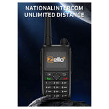 Zello Public Network 4G Radio Bluetooth Outdoor Small Gps Navigation Global Wifi Walkie-Talkie Waterproof Durable