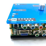 GBSC Converter Metal Replace GBS Control Game Video Transcoder GBSC RGBS VGA Scart Ypbpr Signal To VGA HD Upscalers