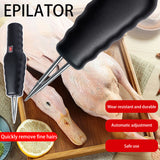 Electric Feather Plucker Extractor Handheld Chicken Duck Goose Short Removing hine Poultry Hair Remove Tools