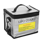 Fireproof Lipo Safe Explosionproof Protective Waterproof Bag w/Zippers for Battery Storage Charging 21.5*16.5*14.5cm