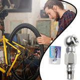 Tire Iator Adapter Nozzle Motorcycle Adapters Ball Needle Accessories For Pump Or Air