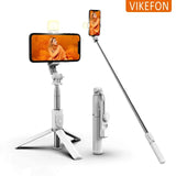 Portable 41 Inch Selfie Stick Phone with Wireless Remote Extendable Tripod Stand 360 Rotation For iPhone Samsung Xiaomi