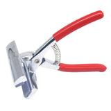 12CM Width Alloy Canvas Stretching Pliers Spring Handle For Stretcher Bars Artist Framing Tool Red Shank Oil Painting Tool