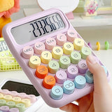 Reliable Desktop Calculator Lcd Display Electronic Calculators with Big Buttons Easy Press nical Switch for Home
