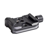Aluminum Alloy Quick Release Clamp with Arca Slot 3/8-inch & 1/4-inch Screw Hole for DJI RS2/RSC2/RS3 QR Plate