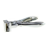 T Butterfly Shape Hanging Holes Punches Manual PVC and ID Card Slot Hole Punch